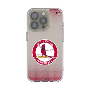 Keyscaper MLB Cooperstown Central Teams Linen Clear Cell Phone Case for Apple iPhone - 1 of 4