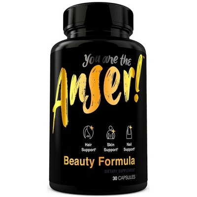 Anser! Beauty Formula Capsule - 30ct