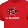 NCAA San Diego State Aztecs Men's Short Sleeve Core T-Shirt - 3 of 3