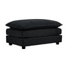 NicBex Modular Sofa Chair, Comfy Deep Single Sofa, Upholstered Sleeper Sofa with 1 Toss Pillow, Sectional Couch for Living Room, Reading Armchair - 2 of 4