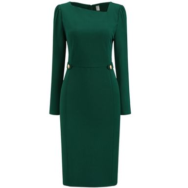 emerald green long formal dress Emerald Green Sequin Off Shoulder Long Sleeve Customized Prom Dress