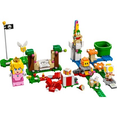 LEGO Super Mario Peach Adventures Starter Course Toy 71403