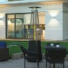 Emma and Oliver Outdoor Patio Heater - 7.5 Feet Round Steel Patio Heater - 42,000 BTU's - 2 of 4