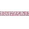 Candy Cane Print Wired Ribbon (Set of 2) - 3 of 3