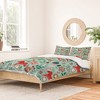 Pimlada Phuapradit Christmas gingerbread Duvet Cover + Pillow Sham(s) - Deny Designs - 2 of 4