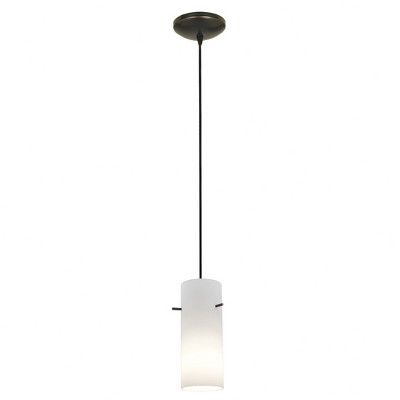 Access Lighting Cylinder 1 - Light Pendant in  Oil Rubbed Bronze