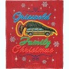Warner Bros. WB 100 Griswold Christmas Silk Touch Throw Blanket 50x60 Inches - 2 of 4