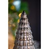 Dexmalle Bohemian Styled Eye Cathcing Brown Ceramic Tree with Shiny Metallic Finish - 4 of 4