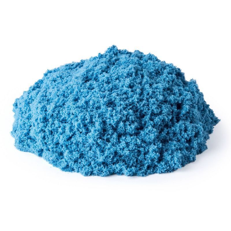 Kinetic Sand 2lb Blue Play Sand, 4 of 5