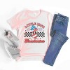 The Juniper Shop Little Miss Firecracker Checkered Youth Short Sleeve Tee - 3 of 4