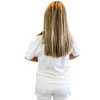 Women's Floral American Flag Tee Shirt - Chaudoin Creations - 3 of 4