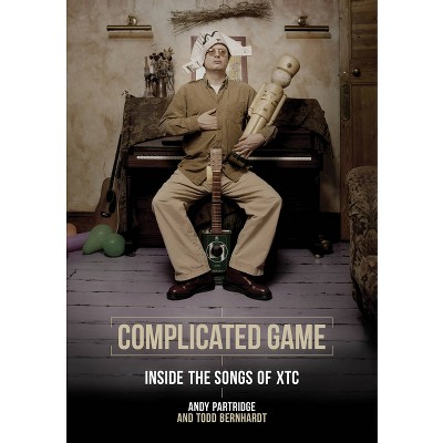 Complicated Game - by  Andy Partridge (Paperback)