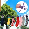 Unique Bargains with Metal Clips*12 & Windproof Beads*13 Clothesline 1 Pc - 2 of 4