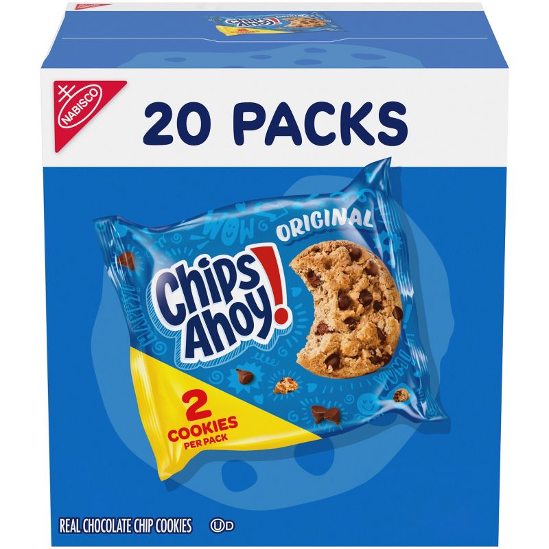 CHIPS AHOY! Original Chocolate Chip Cookies - 15.4oz/20ct, 1 of 17