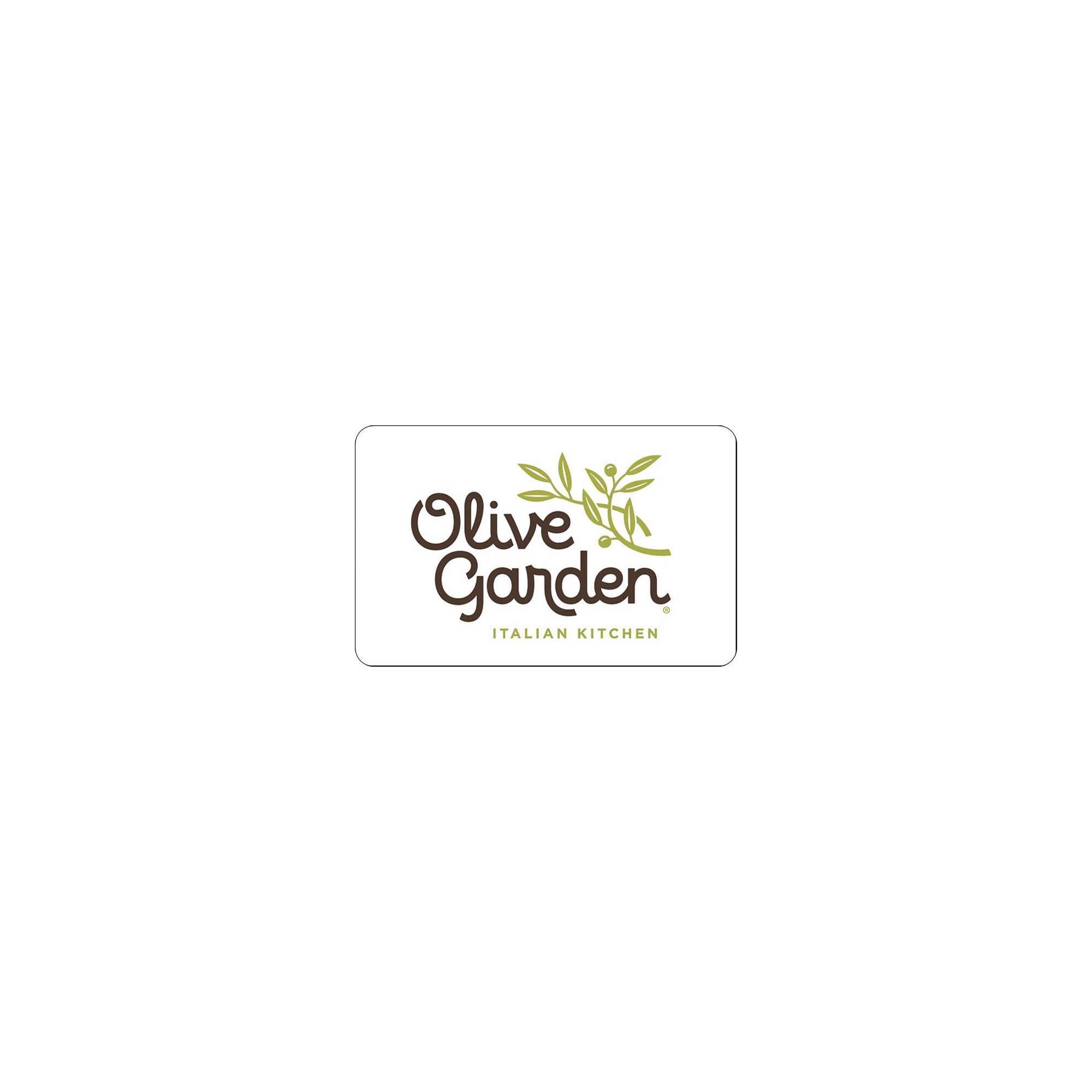 Olive Garden $50 Gift Card (Email Delivery)