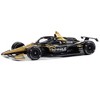 Dallara IndyCar #33 Ed Carpenter "Bitnile" Ed Carpenter Racing "NTT IndyCar Series" (2023) 1/18 Diecast Model Car by Greenlight - image 2 of 3