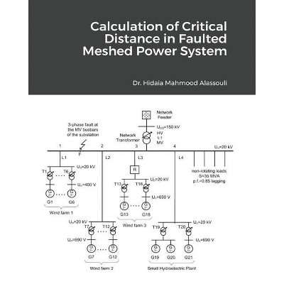 Calculation of Critical Distance in Faulted Meshed Power System - by  Hidaia Mahmood Alassouli (Paperback)