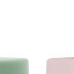 pink and green