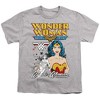 Boys' Short Sleeve Wonder Woman Wonderwoman Duo T-Shirt - 2 of 4