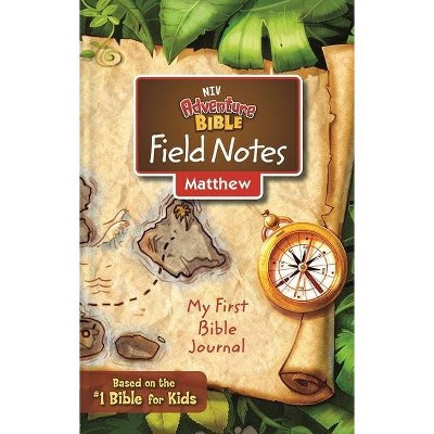 Niv, Adventure Bible Field Notes, Matthew, Paperback, Comfort Print - by  Zondervan