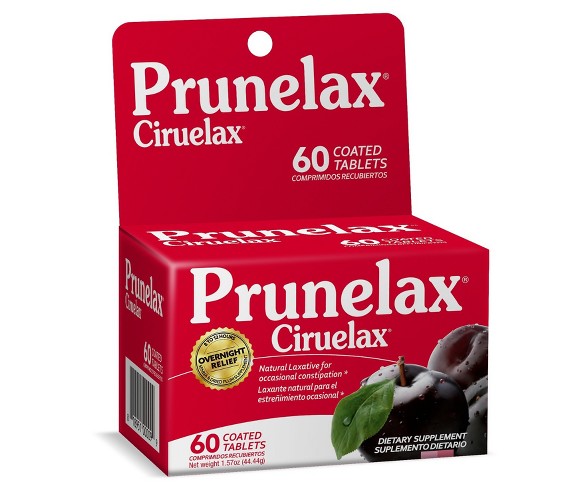 Prunelax Ciruelax s Tabs - 60ct
