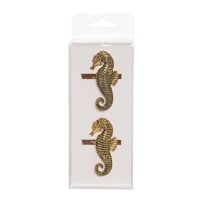 C&F Home Seahorse Napkin Rings - Thumbnail 3