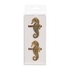 C&F Home Gold Seahorse Napkin Rings Set of 4 - 3 of 4