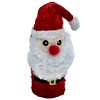 Pet Lou Christmas Squeaky Santa Bottle Dog Toy - 8" - 2 of 3