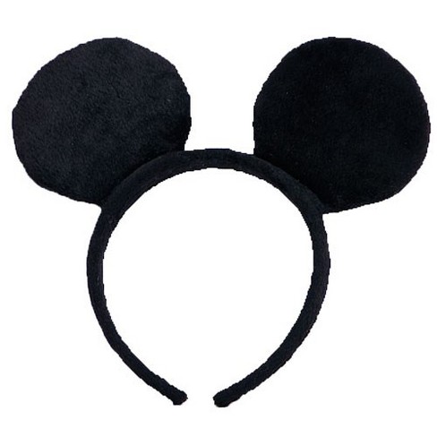 Dress Up America Mouse Ears - Black