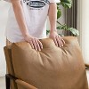 accent arm chair with Extra thick padded backrest and seat cushion - 2 of 4