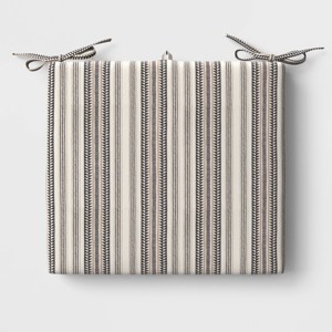 18"x20" Printed Woven Outdoor Chair Seat Cushions - Threshold™ - 1 of 4