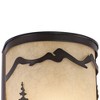 Vaxcel Bryce 1 - Light Sconce in  Burnished Bronze - 2 of 4