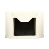 Claremont Convertible Fireplace - SEI - 4 of 4