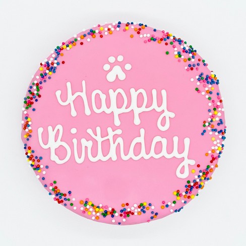 Target dog best sale birthday cake