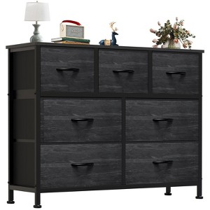 Kumasinova Dresser for Bedroom,Tall Chest of Drawers with Metal Frame and Wood Top,Storage Tower for Kid Room,Closet,Entryway,Nursery - 1 of 1