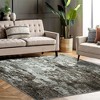 Modern Abstract Area Rugs for Living Room Washable Boho Rug - 2 of 4