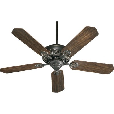 Quorum Lighting Chateaux 52 5-Blade Old World Ceiling Fan