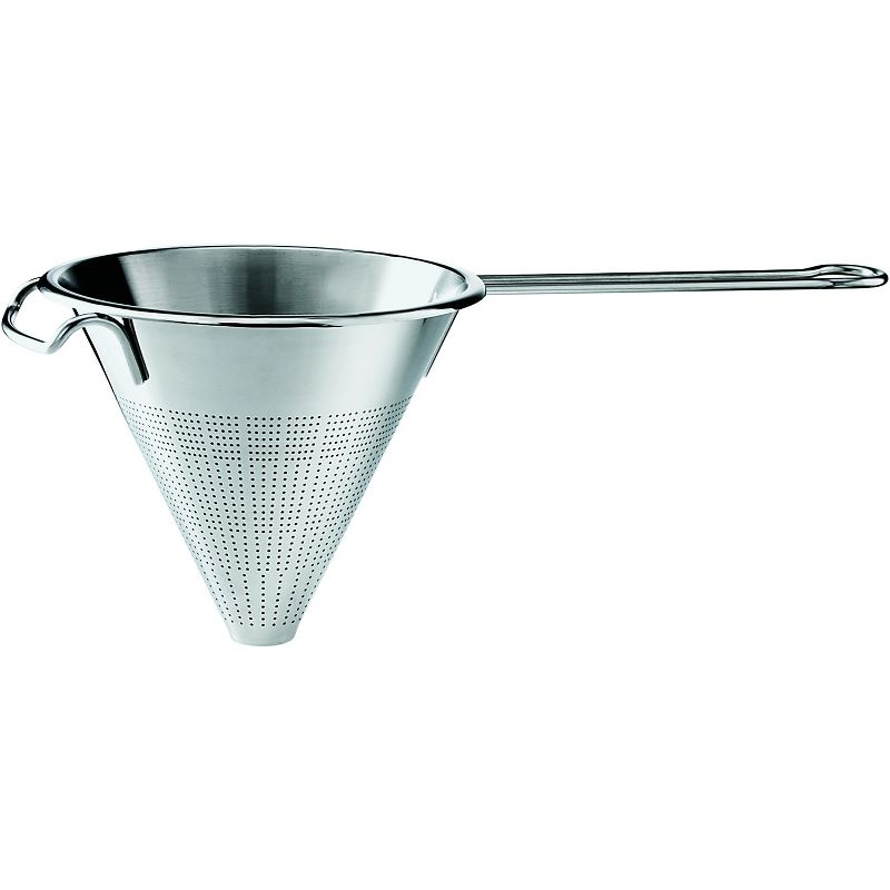 Rosle Stainless Steel Conical Strainer with Wire Handle, 7.1-Inch, 1 of 2