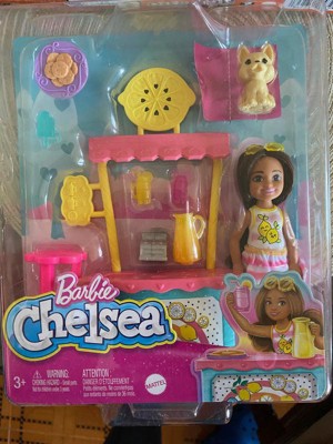 Barbie chelsea lemonade sales stand