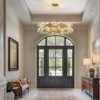 CityFurn Modern Luxury Round Chandelier with Crystal Glass - 4 of 4