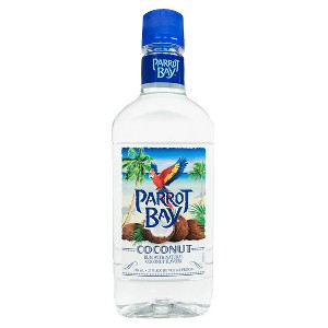 Parrot Bay Coconut Rum - 750ml Plastic Bottle - 1 of 4