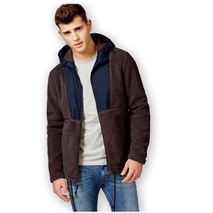 American Rag Mens Fuzzy Feeling Fleece Jacket - 1 of 1
