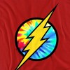 Boys' Short Sleeve Flash Tie Dye Flash Logo T-Shirt - 3 of 4