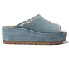 Minnetonka Women's Paislee Suede Wedge Sandals - 2 of 4