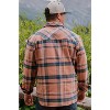 Burlebo Men's Flannel Mid-Weight Long Sleeve Shirt - 3 of 3