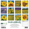 Willow Creek Press 2026 Sunflowers Wall Calendar - 2 of 4