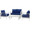 Nason 4 Piece Living Set - Indoor/Outdoor - PAT2516 - Safavieh - 4 of 4