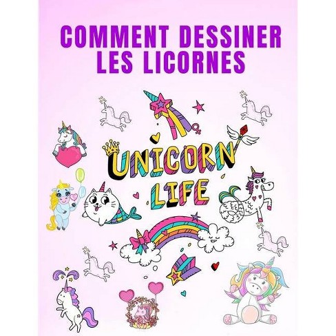 Comment Dessiner Les Licornes Large Print By Lena Bidden Paperback Target