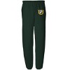 University of San Francisco Officially Licensed Apparel - Primary Logo Team Color Jogger Sweatpants - 2 of 4