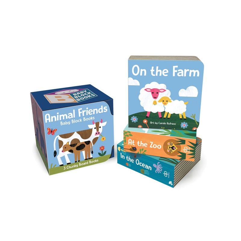 Baby Block Books: Animal Friends - by  Duopress Labs (Board Book), 1 of 2